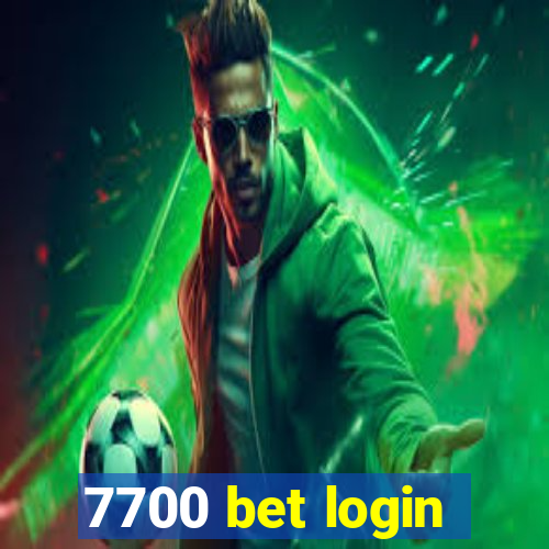 7700 bet login
